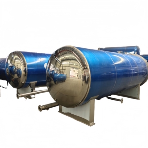 Bouilloire de stérilisation à vapeur de stérilisateur <span class=keywords><strong>alimentaire</strong></span> pour la désinfection des aliments en conserve - Product Image 2