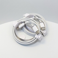 Kabel USB C ke USB C 60W PD 1m 2m Grosir, Kabel Pengisian Cepat Berbahan Nilon Kepang untuk iPhone 16 15 Pro Max Plus untuk iPad Pro
