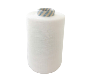 Fil à tricoter de qualité supérieure TCM, mélange polyester-coton-modal, marque vietnamienne Nithya, pour la production de vêtements - Product Image 1