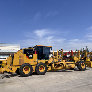 Used GR1803 GR2153 180HP 220HP Road <b>Motor</b> <b>Grader</b> With Front Blade - Product Image 1