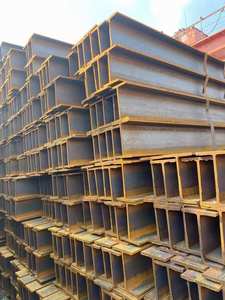 <span class=keywords><strong>Poutre</strong></span> <span class=keywords><strong>en</strong></span> H <span class=keywords><strong>en</strong></span> acier au carbone laminé à chaud BS Q235B 6m/9m/12m pour la construction, découpe/soudage/pliage, marque JL, ASTM/JIS, prix par tonne - Product Image 4