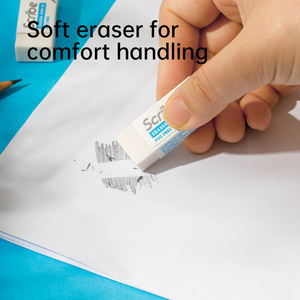 Los estudiantes de la escuela primaria usan un borrador que no es fácil de dejar marcas menos chips borradores pintura artística - Product Image 6