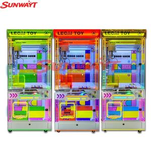 Máquina de grúa de garras electrónica de alta calidad para juegos de arcade, la más vendida, operada con monedas - Product Image 2