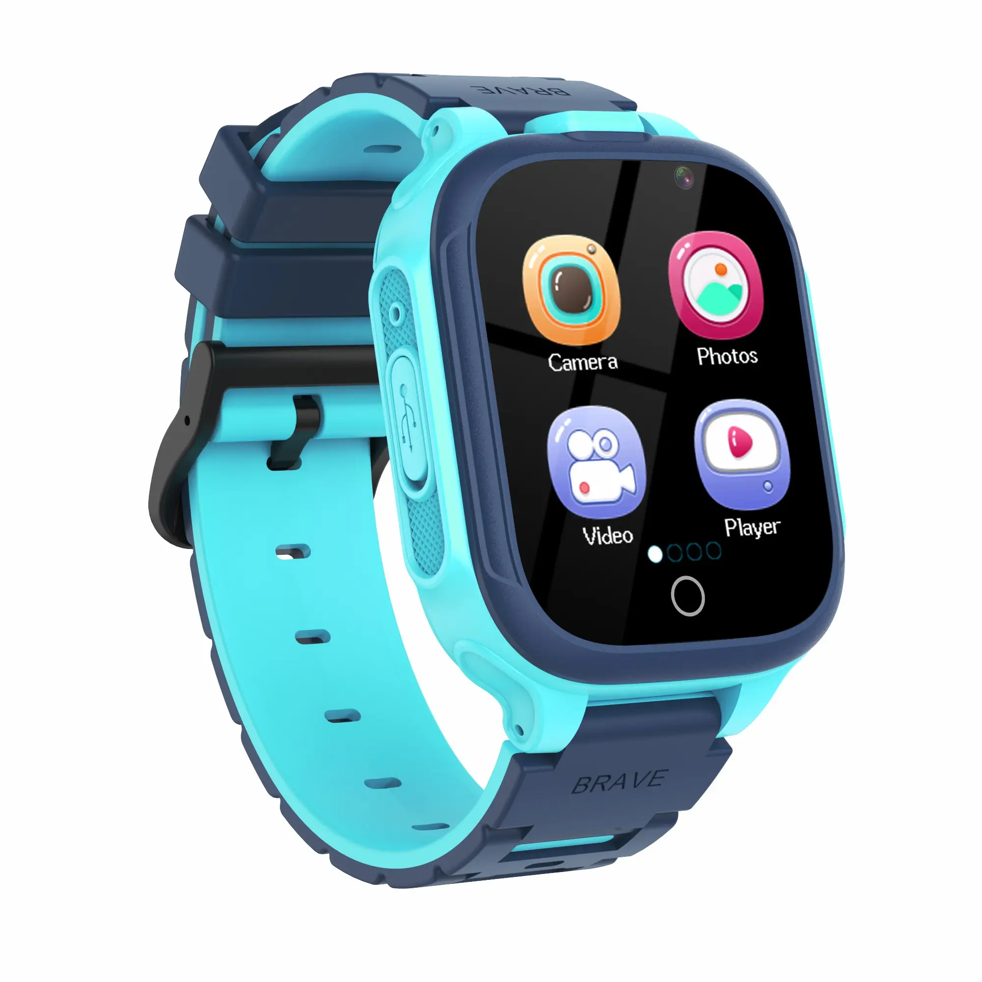 Smartwatch per bambini con 14 giochi musica riproduzione Video videocamera allarme registrazione vocale per ragazzi e ragazze dai 4 ai 12 anni