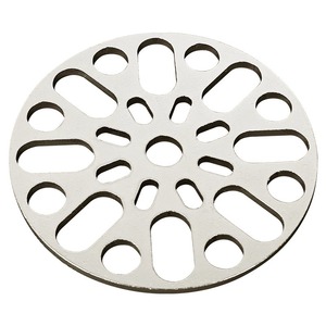 แผ่นจิ๊กวงกลมสแตนเลสแบบปรับได้หลายรูสำหรับอุปกรณ์เสริมแขนหุ่นยนต์ - Product Image 1