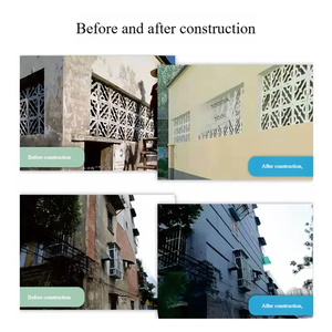 Pintura decorativa impermeable moderna a precio <span class=keywords><strong>de</strong></span> fábrica JingShi para edificios comerciales se acepta pedido a granel para pared exterior <span class=keywords><strong>de</strong></span> azulejos - Product Image 4