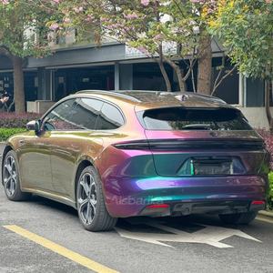 Xe bọc vinyl ppf màu tím vàng đỏ xe màu sắc thay đổi bọc vật nuôi bóng Tắc Kè Hoa Kim Cương xe chi phí bảo vệ màu phim - Product Image 2