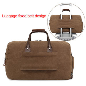 Bolsa de Viaje de Lona con Cierre de Cremallera, Gran Capacidad, Alta Calidad, Duradera y Ligera para Viajes de Larga Distancia y Uso al Aire Libre - Product Image 3