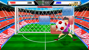 Trung Quốc Nhà cung cấp của Hot Bán chi phí thấp VR bóng đá trong nhà robot thủ môn thiết bị chiếu bóng đá bóng đào tạo máy tương tác - Product Image 6