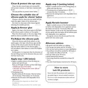 Kit de Pegamento para Lifting de Pestañas con Queratina, Disponible OEM/ODM, Seguro y Suave, Natural y Duradero, SGS - Product Image 2