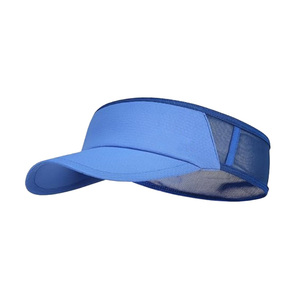 Unisex Tùy Chỉnh Chất Lượng Cao Trọng Lượng Nhẹ Xách Tay Làm Mát Mặt Trời Trống <span class=keywords><strong>Visor</strong></span> <span class=keywords><strong>Hat</strong></span> Lưới Thoáng Khí Có Thể Điều Chỉnh Kích Thước Cho Thể Thao Ngoài Trời - Product Image 3