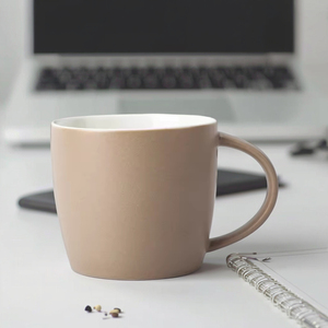 Tasse à café au fini mat en vente en gros Tasse à café en porcelaine de haute qualité - Product Image 3