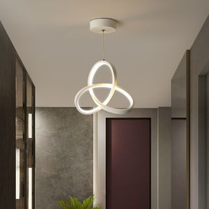 Lampadario da Corridoio Moderno Minimalista 4000K CCT ad Altezza Regolabile <span class=keywords><strong>per</strong></span> Ristorante, Ingresso, Piccoli <span class=keywords><strong>Balconi</strong></span>, Corridoi e Camere da Letto - Product Image 5