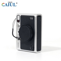 Étui de protection pour appareil photo en cuir Mini EVO avec lanière anti-chute et anti-perte à utiliser avec Clapper