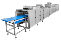 Línea de Producción de Chocolate Totalmente Automática Todo en Uno para Producir Chocolate de Alta Calidad