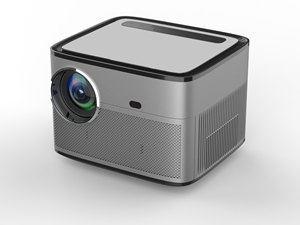 Q8 Portable LCD <b>Projector</b> 1080P Full HD 4K Support LED Android 9 Stereo <b>3D</b> Ready Home Q8 Low Price Portable <b>Projector</b> for Home T - Product Image 4