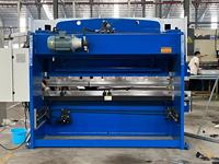 Presse plieuse CNC automatique CE certifiée, modèle WC67K-100/3200, nouvelle génération, 3200 mm, pour tôles d'acier au carbone, système de contrôle E21, vente chaude