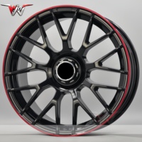 Ruedas para Automóviles de Pasajeros de 18, 19, 20 y 21 Pulgadas, Forjadas en Monobloque, 5x112, 5x114.3, 5x120 para Mercedes C63/Maybach S/GT/BMW M3 M4 Tesla Model 3
