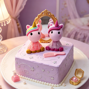 Decoración para Pastel con Forma <span class=keywords><strong>de</strong></span> <span class=keywords><strong>Unicornio</strong></span> 3D, Halal, Personalizada, al por Mayor, para Fiestas <span class=keywords><strong>de</strong></span> Cumpleaños y Repostería - Product Image 5