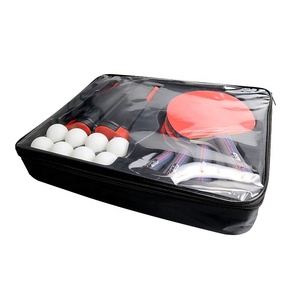 Boli pingpong bóng bàn Racket <span class=keywords><strong>Set</strong></span> bao gồm 8 quả bóng đóng gói vào một túi - Product Image 6