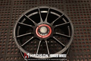 Nouvelles jantes en alliage forgé pour voitures particulières, fabriquées sur mesure en Chine, avec blocage central, 17-22 pouces, 40 mm ET, 25 mm ET - Product Image 2