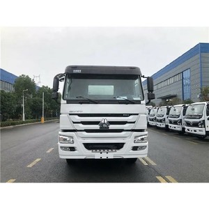 Camion d'aspiration des eaux usées SINOTRUK HOWO neuf, 6x4, 20 m³, camion à vide avec transmission manuelle, moteur diesel 400 CV - Product Image 2