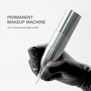 Máquina de tatuaje inalámbrica, carrera de 4,2mm, maquillaje permanente ajustable, delineador de ojos, micropigmentación, cejas, rubor de labios, semipermanente - Product Image 3