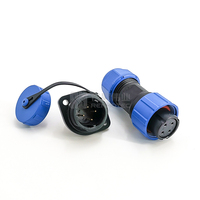 Connecteur série SP WEIPU SP11 SP13 SP17 SP21 SP29 1 2 3 4 5 6 7 9 12 14 16 19 22 24 26 broches IP67 IP68 câble étanche