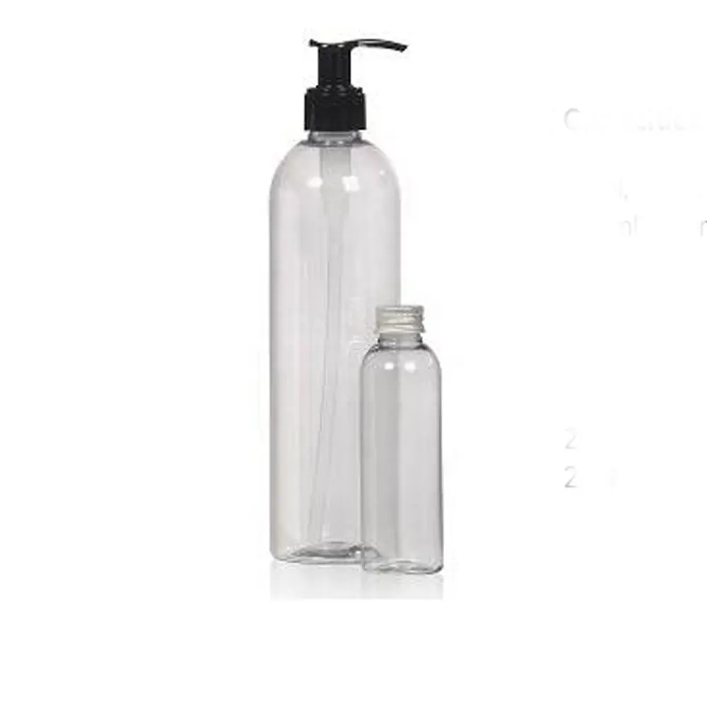 Bouteille de savon liquide, contenant pour soins de la peau, sur mesure, pour animal domestique, transparent, 30%, 50%, 100%