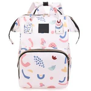 Customized Large Capacity Fashionable Mother And Baby Bag Convenient For Mothers To Give Birth Handheld Outdoor Backpack