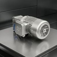 Moteur à réducteur hélicoïdal triphasé AC avec moteur à efficacité IE3