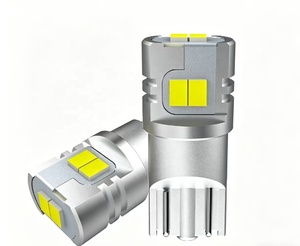 Nueva Luz de Posición LED TH <span class=keywords><strong>Howie</strong></span> T10, Faro Delantero T10-6SMD-3020 1.9W 12-24V CanBus, Reemplazo para Luces de Matrícula e Instrumentos, 6000K - Product Image 6