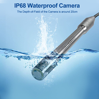 Système de caméra d'inspection de canalisation TvbTech 3499FB, caméras AHD 1080P