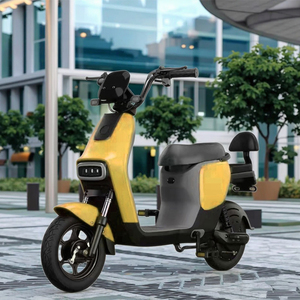 14 pollici di moda tandem bici elettrica fabbrica vendita diretta Scooter <span class=keywords><strong>elettrico</strong></span> 48V Watt bici elettrica da città - Product Image 1