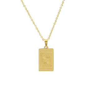 Collares y Colgantes de Joyería de Moda para Mujer, con Diseños de Figuras, Cruz y Cadena, para Regalo, Fiesta y Boda, Estilos Americano y Europeo - Product Image 1