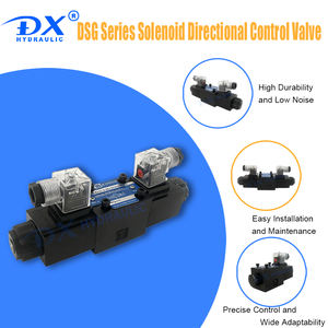 Válvula Direccional Hidráulica de Control por <span class=keywords><strong>Solenoide</strong></span> DX Rexroth DSG 01 02 03 12V <span class=keywords><strong>24V</strong></span> 12 Voltios 24 Voltios Vendedor de Confianza - Product Image 2