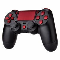 Kit complet de boutons d'action D-pad pour manette PS4 Extremerate – Pièces de rechange pour joystick et manette de jeu PlayStation 4