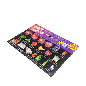 Promotional Brochure Book Magazine Custom Designed Double-Sided <strong>Printed</strong> <strong>Restaurant</strong> Menu Leaflet Advertising Poster Folded <strong>Flyer</strong> - Product Image 3