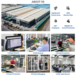 Hiện đại bằng gỗ trước cửa mạnh mẽ khung cách nhiệt năng lượng hiệu quả thời tiết kháng cửa gỗ - Product Image 5