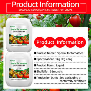 BELFNG <span class=keywords><strong>Engrais</strong></span> <span class=keywords><strong>Liquide</strong></span> Organique à Action Rapide à Base d'Acides Aminés Spécial Tomates Pureté 100% Favorise l'Épanouissement des Systèmes Racineux de Tomates - Product Image 2