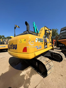 Komatsu รถขุดมือสองรถตักมือสองรถขุดมือสองจากญี่ปุ่นนำเข้าจากญี่ปุ่น pc220-8 Pc200-8 - Product Image 4