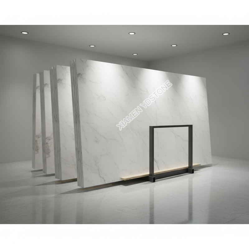 YUANDA Natural Luxury Stone White Marble