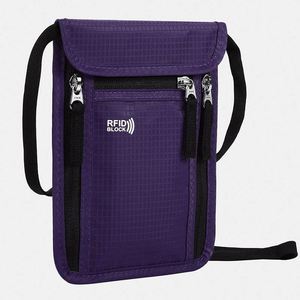 กระเป๋าใส่พาสปอร์ตครอบครัวแบบกันน้ำ พร้อมช่องเก็บของส่วนตัว ป้องกัน RFID  ตัวอย่างสินค้าฟรี - Product Image 5