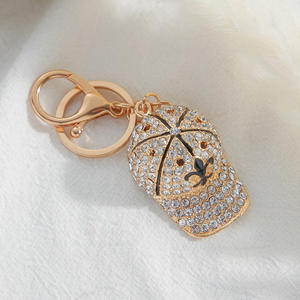 سلسلة مفاتيح كرتونية لطيفة جديدة بالجملة حلي مفاتيح معدنية صغيرة بضائع صغيرة - Product Image 2