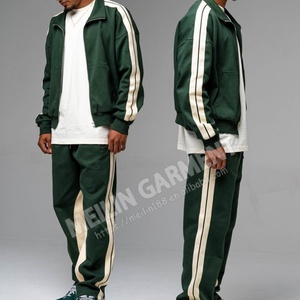 Fabricante de Ropa Meilin, Trajes Deportivos Personalizados con Tu Marca, Trajes Deportivos para Hombre de Alta Calidad, Ropa Deportiva Lisa para Calle - Product Image 2