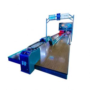 Indoor Coin-Operated Mini Bowling Arcade <b>Machine</b> Metal 2 English Version <b>Amusement</b> Game Equipment for Entertainment Venues - Product Image 3