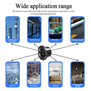 IP68 Wasserdichter Sensor Flüssigkeitsstand-Überschwemmungssensor Sirene Wasserleck-Detektor Industrieller Flüssigkeits-Wasserleck-Sensor - Product Image 6