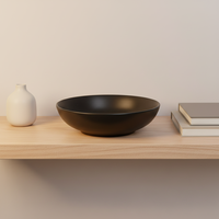 Service de table en céramique de luxe, 4 pièces, noir, glaçure réactive, vaisselle en grès pour hôtel, compatible micro-ondes, assiettes, bols, ensembles de vaisselle