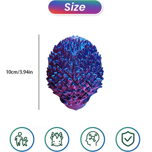 Modèle d'animal imprimé en 3D à articulations mobiles, jouets fantaisie et gadgets populaires avec décorations d'animaux simulés - Product Image 3