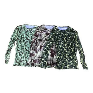 Hi Vis Class 2 Personalized Apparel Safety Reflective Camouflage Long Sleeve Shirts Custom Any Color